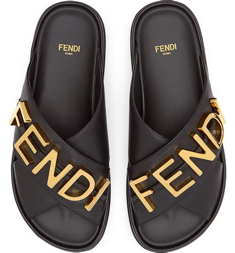 fendi designer slides.